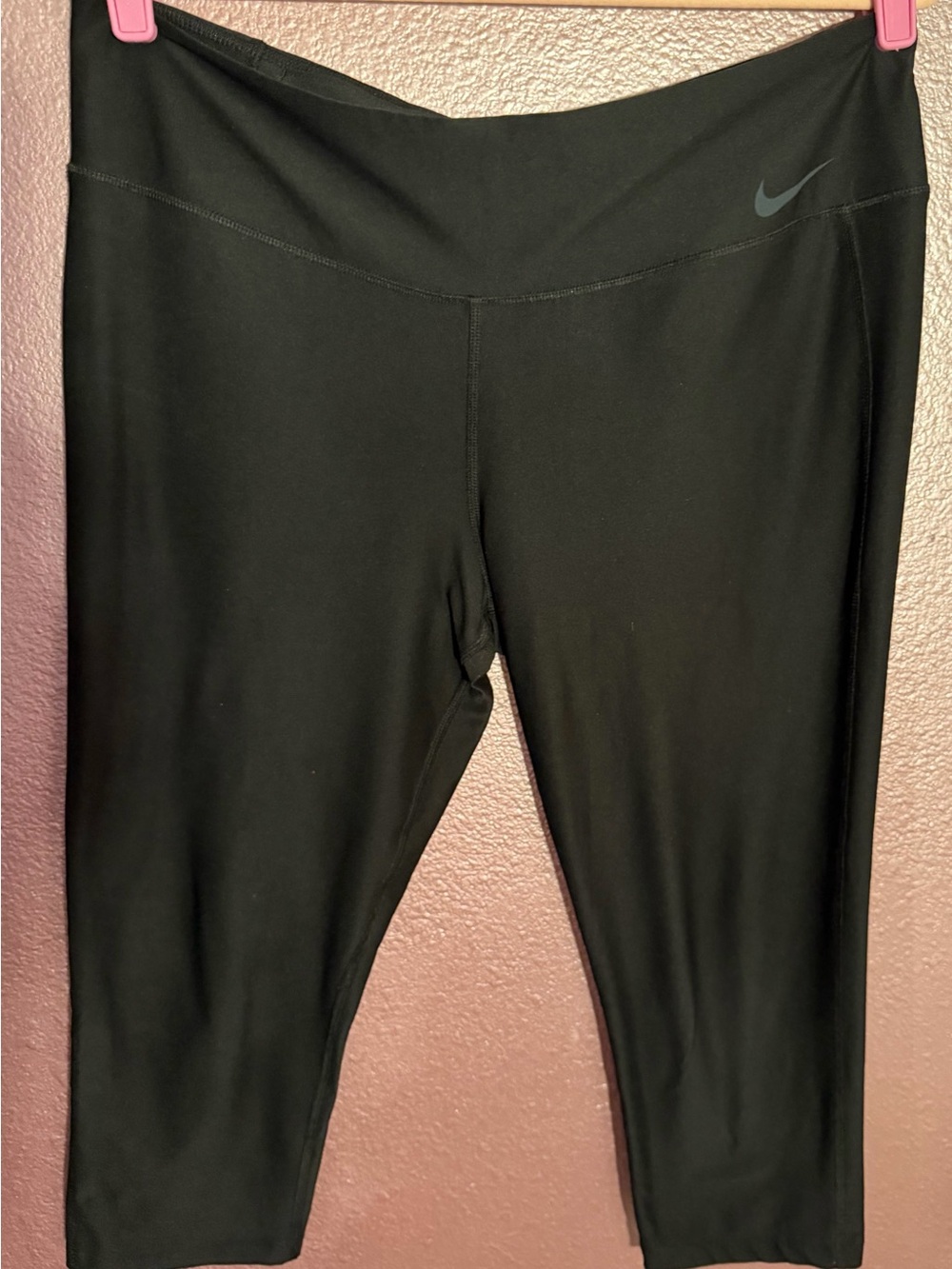 Nike Black Capri Leggings